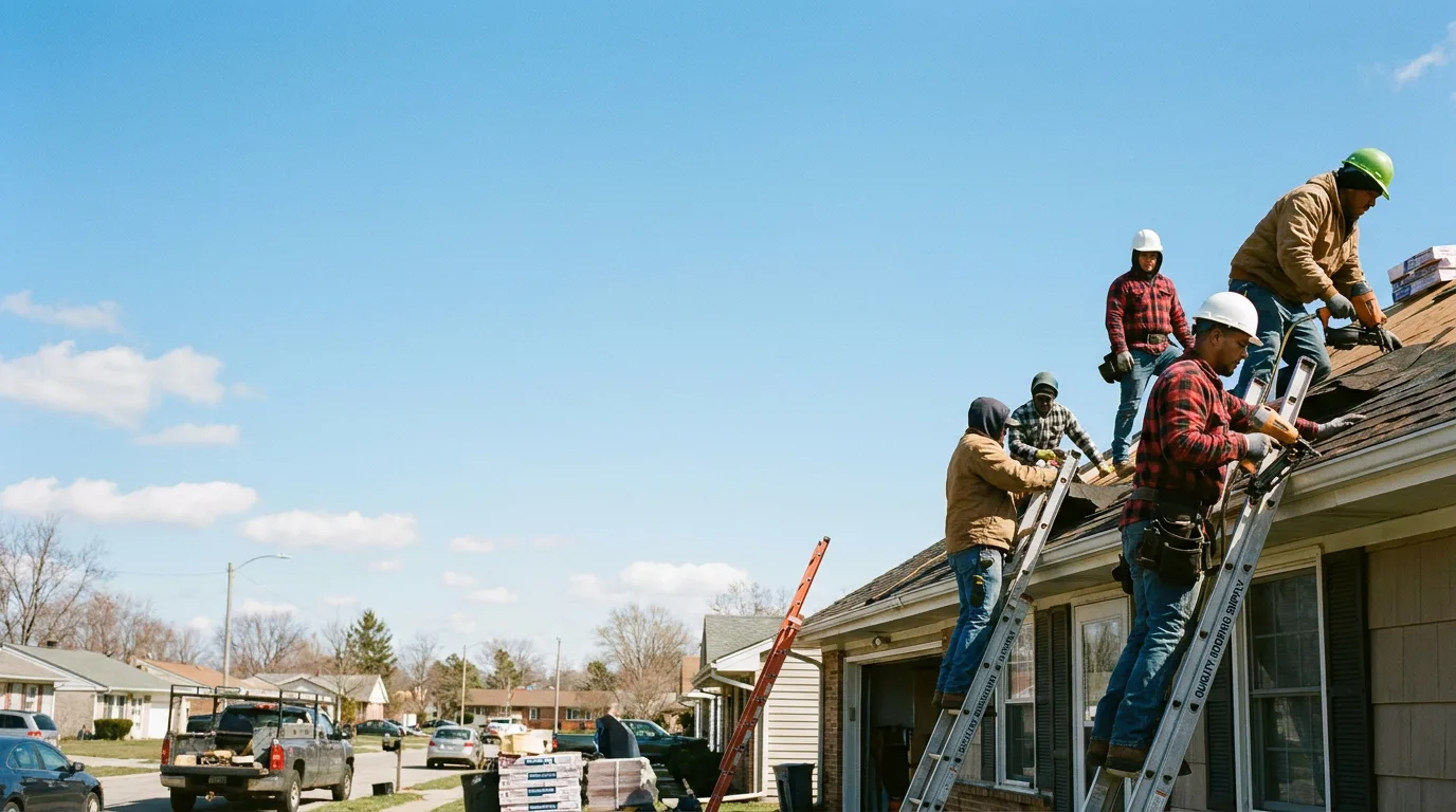 Roofing in Cleveland, OK near me